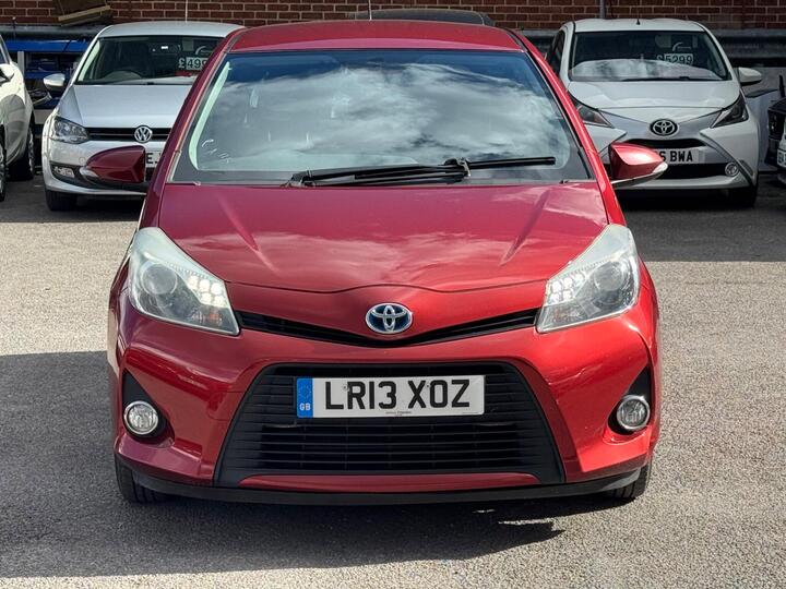 Toyota Yaris 1.5 VVT-h T4 CVT Euro 5 5dr