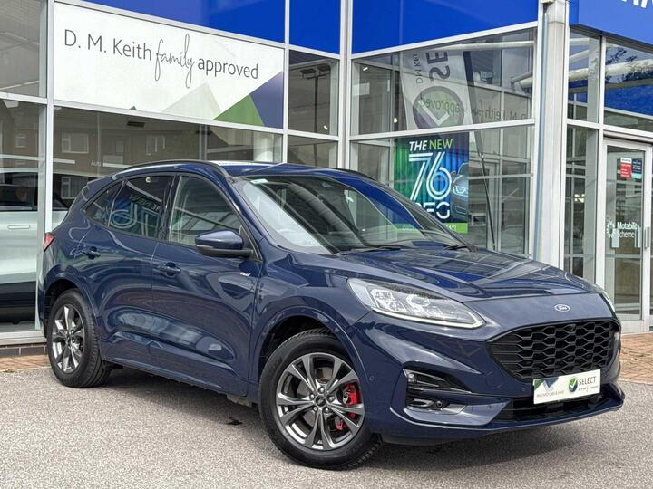 Ford Kuga 2.5 EcoBoost Duratec 14.4kWh ST-Line CVT Euro 6 (s/s) 5dr