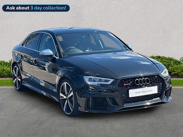 Audi RS3 2.5 TFSI S Tronic Quattro Euro 6 (s/s) 4dr