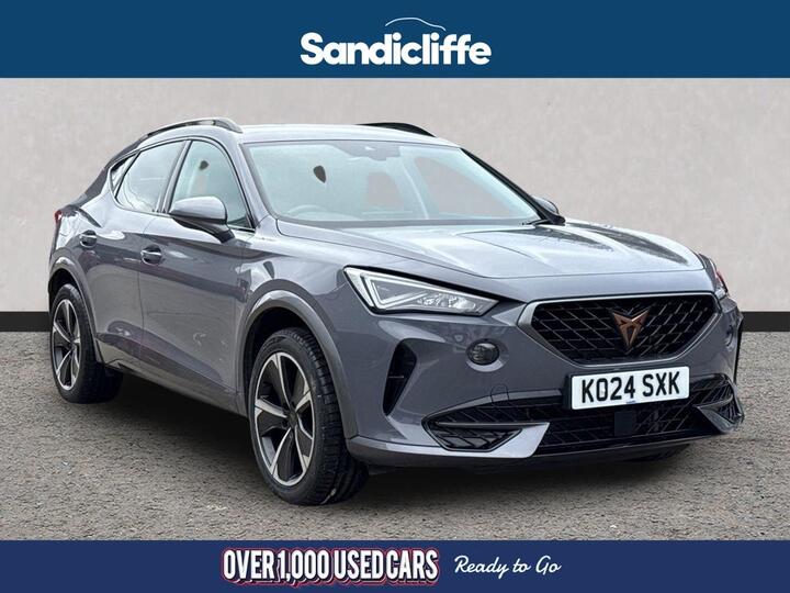 CUPRA FORMENTOR 1.4 EHybrid 12.8kWh V1 DSG Euro 6 (s/s) 5dr