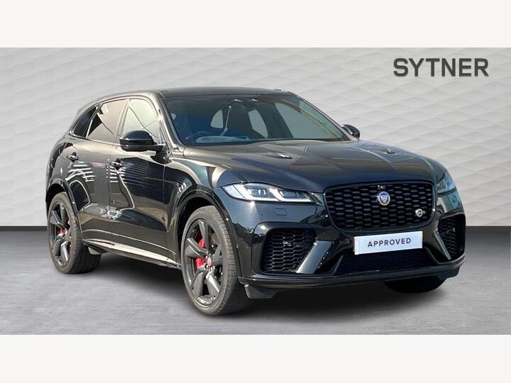 Jaguar F-PACE 5.0 P550 V8 SVR Quickshift AWD Euro 6 (s/s) 5dr