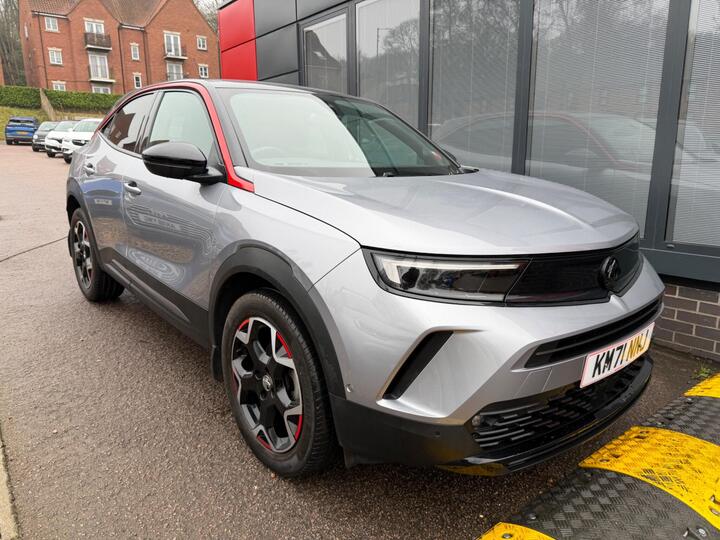 Vauxhall Mokka 1.2 Turbo SRi Nav Premium Euro 6 (s/s) 5dr