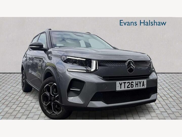 Citroen C3 1.2 Turbo PLUS Euro 6 (s/s) 5dr