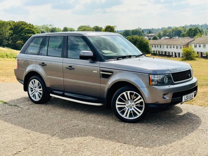 Land Rover Range Rover Sport 3.0 TD V6 HSE CommandShift 4WD Euro 5 5dr