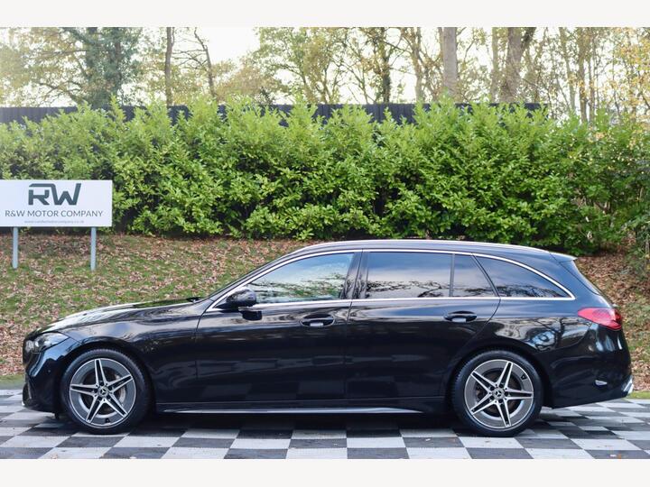 Mercedes-Benz C Class 2.0 C220dh MHEV AMG Line G-Tronic+ Euro 6 (s/s) 5dr Mercedes-Benz C Class 2.0 C220dh MHEV AMG Line G-Tronic+ Euro 6 (s/s) 5dr