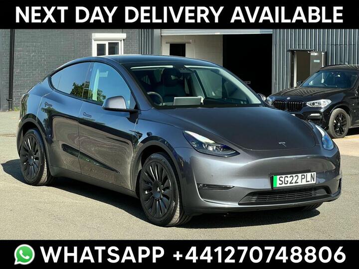Tesla MODEL Y (Dual Motor) Long Range Auto 4WDE 5dr