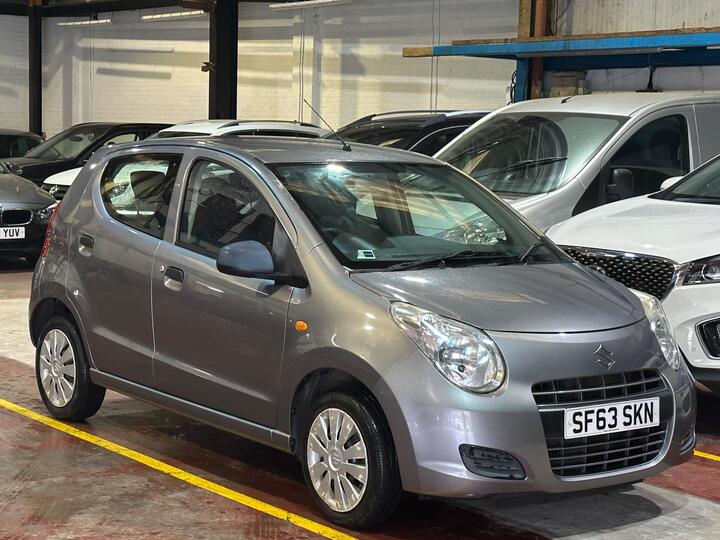 Suzuki Alto 1.0 12V SZ Euro 5 5dr Suzuki Alto 1.0 12V SZ Euro 5 5dr