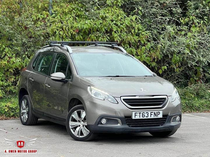 Peugeot 2008 1.4 HDi Active Euro 5 5dr