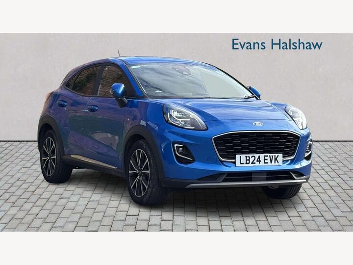 Ford PUMA HATCHBACK 1.0T EcoBoost MHEV Titanium Euro 6 (s/s) 5dr
