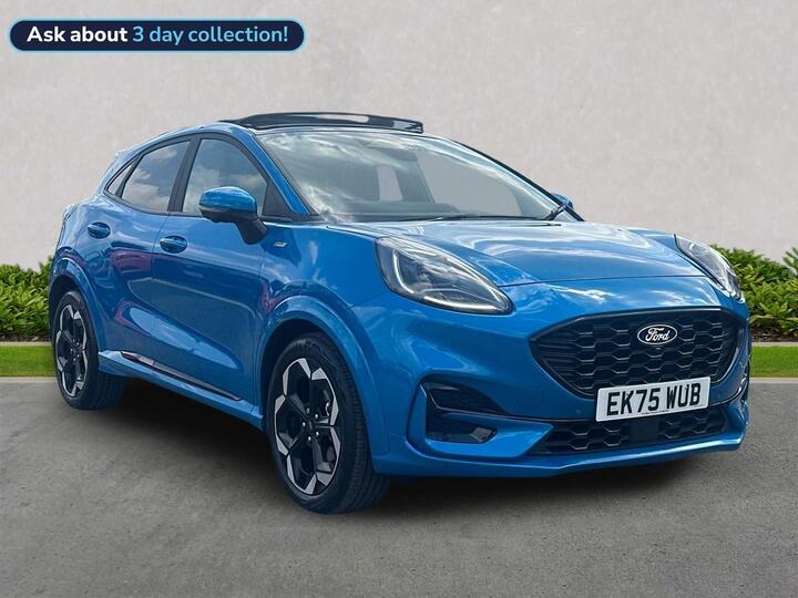 Ford PUMA 1.0T EcoBoost MHEV ST-Line X DCT Euro 6 (s/s) 5dr