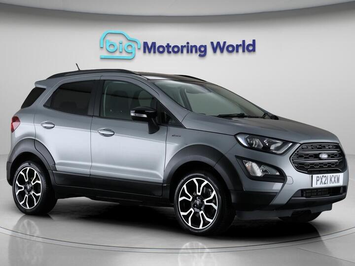 Ford EcoSport 1.0T EcoBoost Active Euro 6 (s/s) 5dr