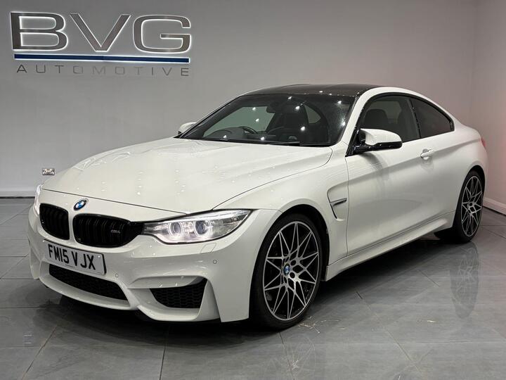 BMW M4 3.0 BiTurbo DCT Euro 6 (s/s) 2dr