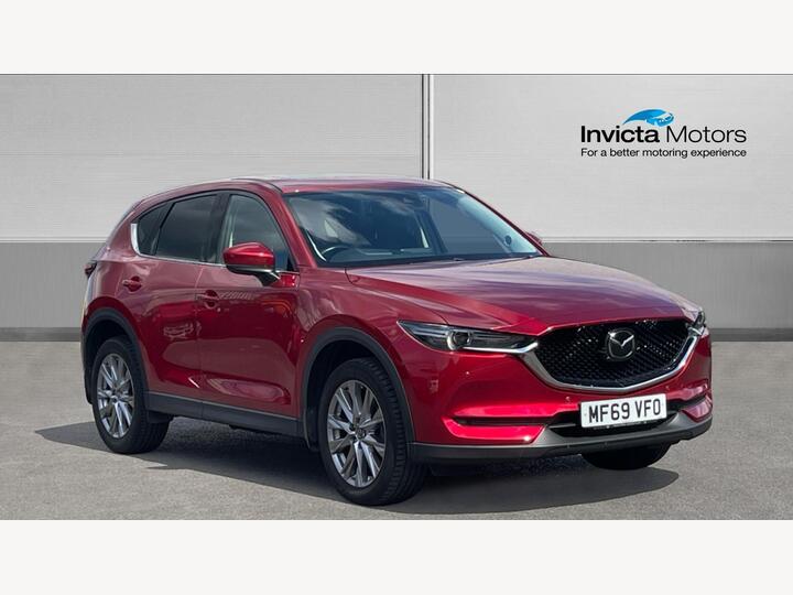Mazda CX-5 2.0 SKYACTIV-G Sport Nav+ Auto Euro 6 (s/s) 5dr