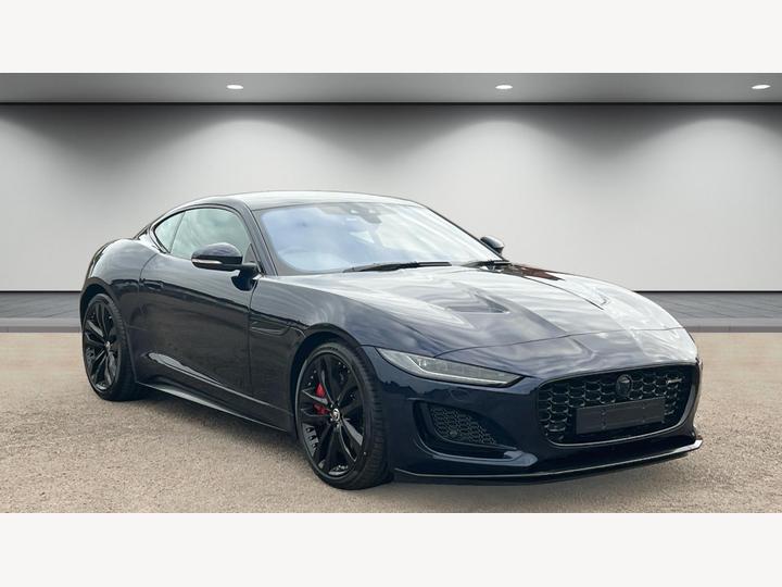 Jaguar F-TYPE 2.0i R-Dynamic Auto Euro 6 (s/s) 2dr