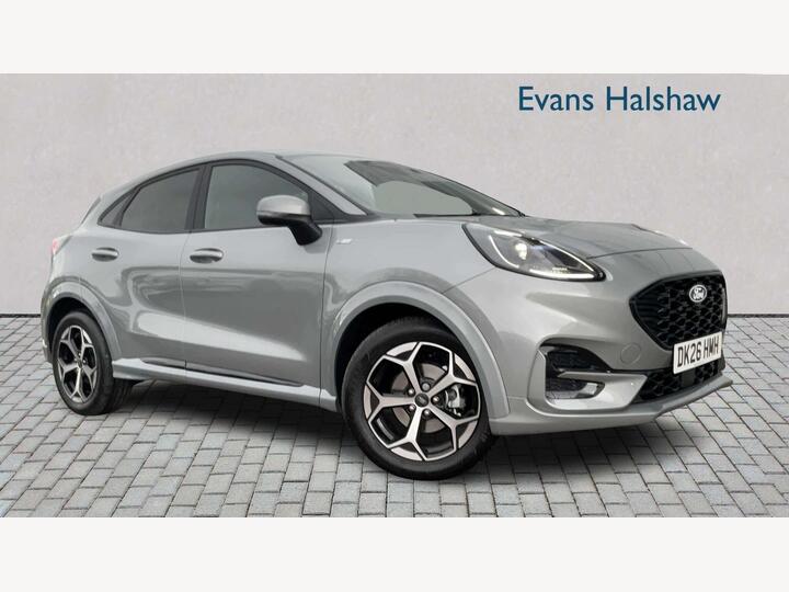 Ford PUMA HATCHBACK 1.0T EcoBoost MHEV ST-Line Euro 6 (s/s) 5dr