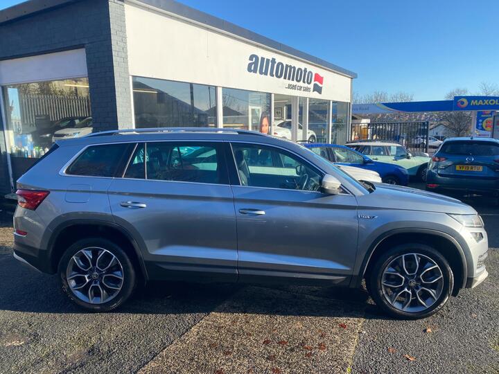 Skoda Kodiaq 2.0 TDI Scout DSG 4WD Euro 6 (s/s) 5dr (7 Seat)