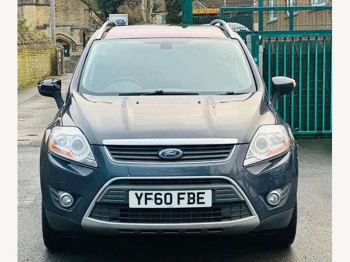 Ford Kuga 2.0 TDCi Titanium Powershift AWD Euro 5 5dr
