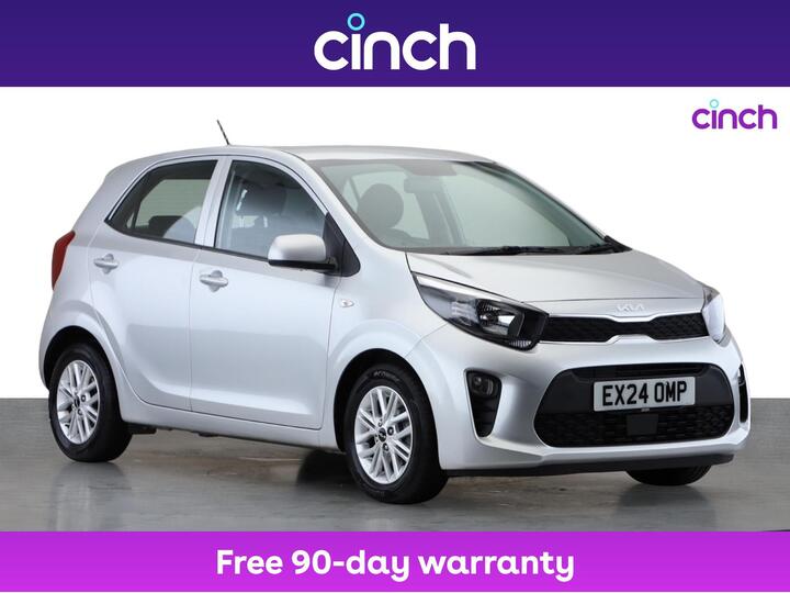 Kia Picanto 1.0 DPi 2 AMT Euro 6 (s/s) 5dr