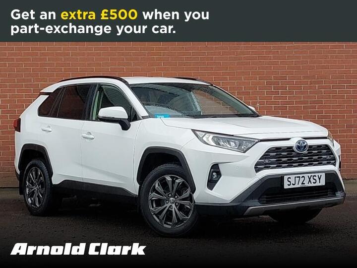 Toyota RAV4 2.5 VVT-h Design CVT Euro 6 (s/s) 5dr