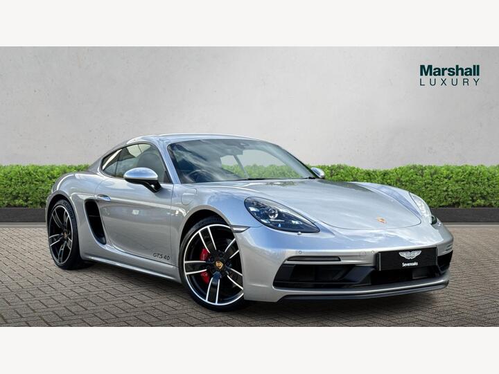 Porsche 718 Cayman 4.0 GTS PDK Euro 6 (s/s) 2dr Porsche 718 Cayman 4.0 GTS PDK Euro 6 (s/s) 2dr