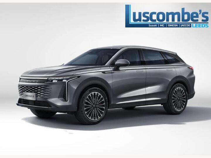 OMODA 9 1.5T SHS 34.46kWh Noble DHT3 4WD Euro 6 (s/s) 5dr