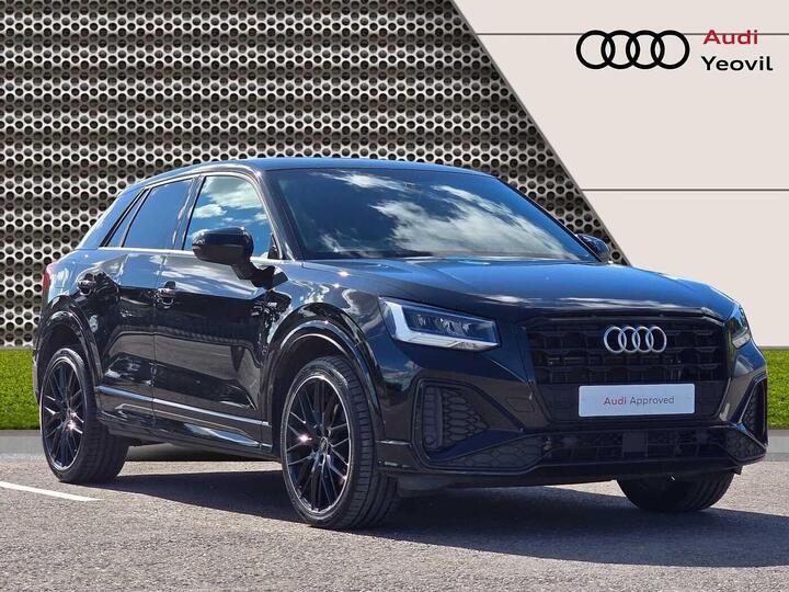 Audi Q2 1.5 TFSI CoD 35 Black Edition S Tronic Euro 6 (s/s) 5dr
