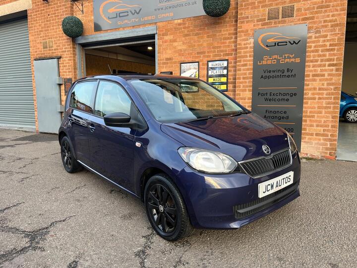 Skoda Citigo 1.0 MPI SE Euro 6 5dr Skoda Citigo 1.0 MPI SE Euro 6 5dr