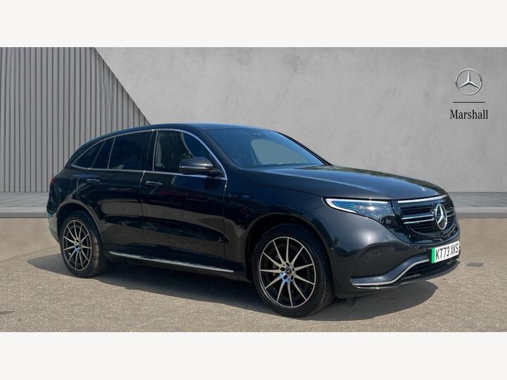 Mercedes-Benz EQC EQC 400 80kWh AMG Line Edition Auto 4MATIC 5dr