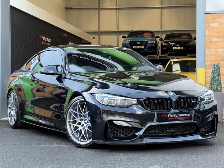 BMW M4 3.0 BiTurbo Competition DCT Euro 6 (s/s) 2dr