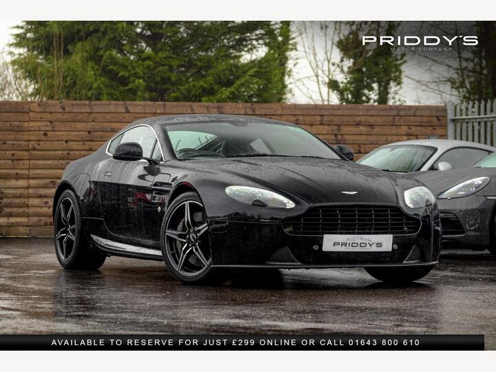 Aston Martin VANTAGE 4.7 V8 Sportshift II Euro 6 2dr Aston Martin VANTAGE 4.7 V8 Sportshift II Euro 6 2dr