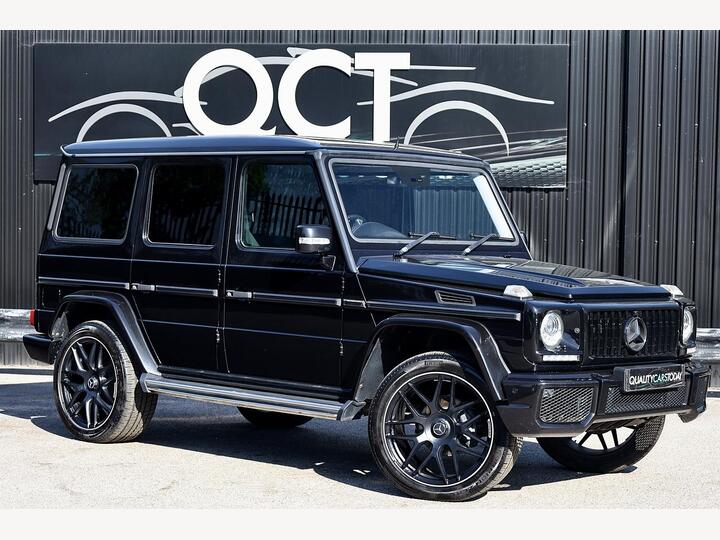 Mercedes-Benz G350 CDI 3.0 G350 V6 BlueTEC G-Tronic 4WD Euro 5 5dr Mercedes-Benz G350 CDI 3.0 G350 V6 BlueTEC G-Tronic 4WD Euro 5 5dr