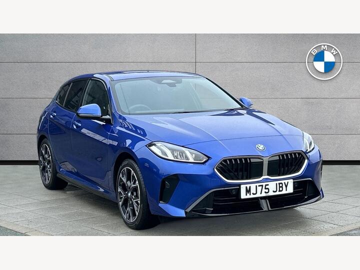 BMW 1 Series 1.5 120i MHT M Sport DCT Euro 6 (s/s) 5dr