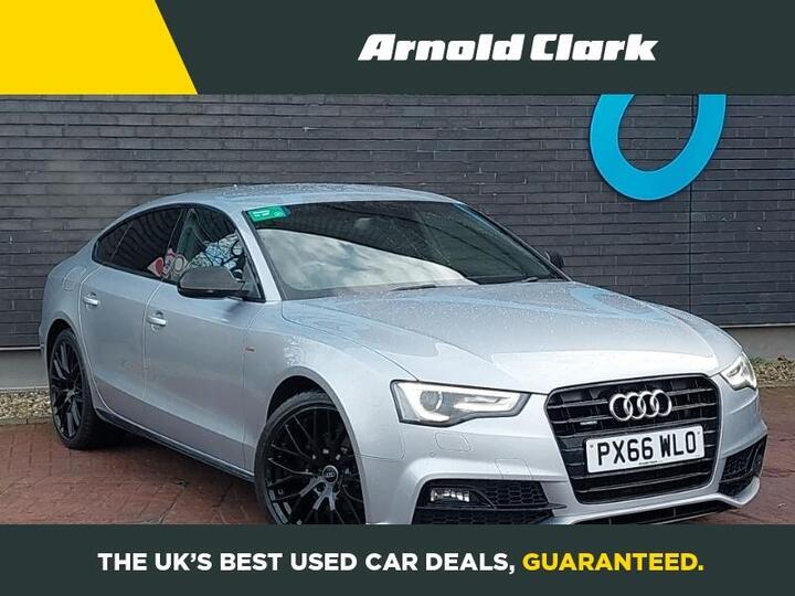 Audi A5 2.0 TDI Black Edition Plus Sportback Quattro Euro 6 (s/s) 5dr