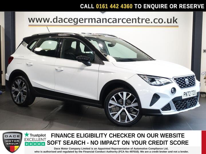 SEAT ARONA 1.0 TSI XPERIENCE Lux DSG Euro 6 (s/s) 5dr