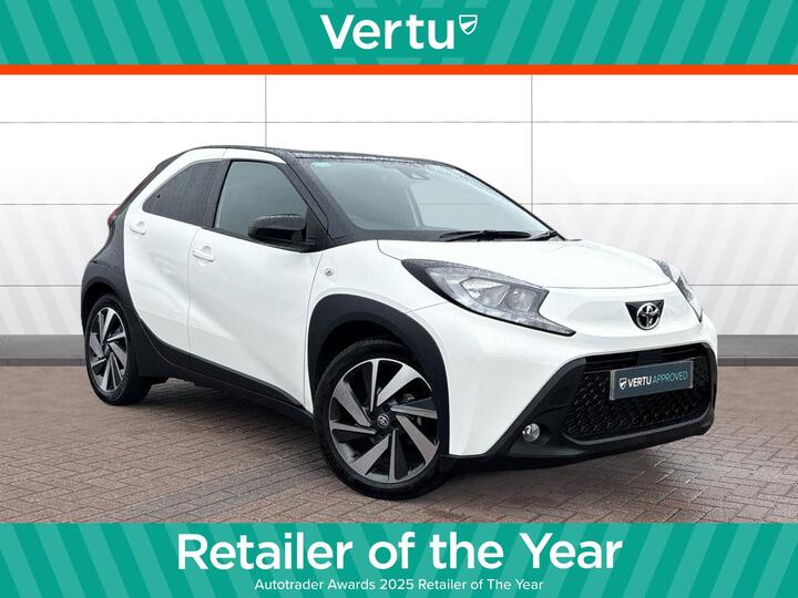 Toyota Aygo X 1.0 VVT-i Edge Euro 6 (s/s) 5dr