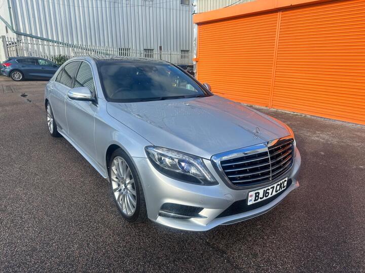 Mercedes-Benz S Class 3.0 S350Ld V6 AMG Line (Premium) G-Tronic+ Euro 6 (s/s) 4dr