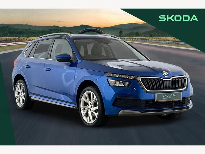 Skoda Kamiq 1.5 TSI ACT SE L Executive DSG Euro 6 (s/s) 5dr