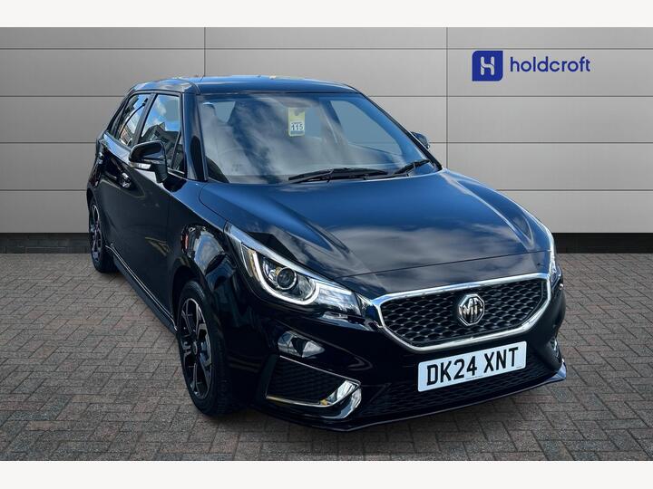 MG Mg3 1.5 VTi-TECH Exclusive Nav Euro 6 (s/s) 5dr