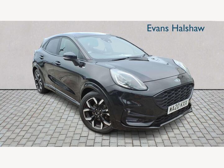Ford Puma 1.0T EcoBoost MHEV ST-Line X Euro 6 (s/s) 5dr