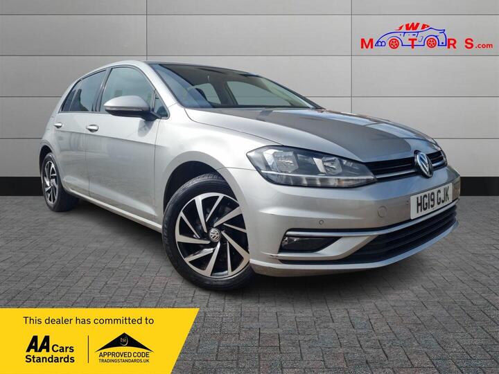 Volkswagen GOLF 1.6 TDI Match Euro 6 (s/s) 5dr