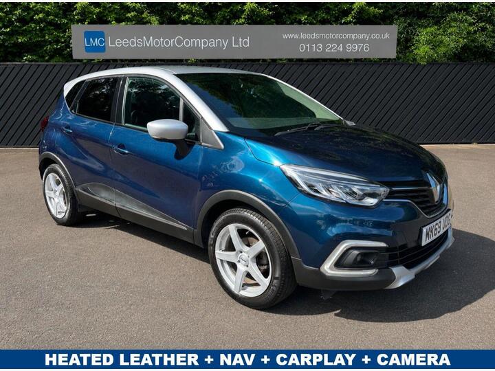 Renault CAPTUR 0.9 TCe ENERGY GT Line Euro 6 (s/s) 5dr