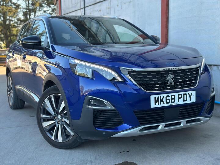 Peugeot 3008 1.2 PureTech GT Line Euro 6 (s/s) 5dr Peugeot 3008 1.2 PureTech GT Line Euro 6 (s/s) 5dr
