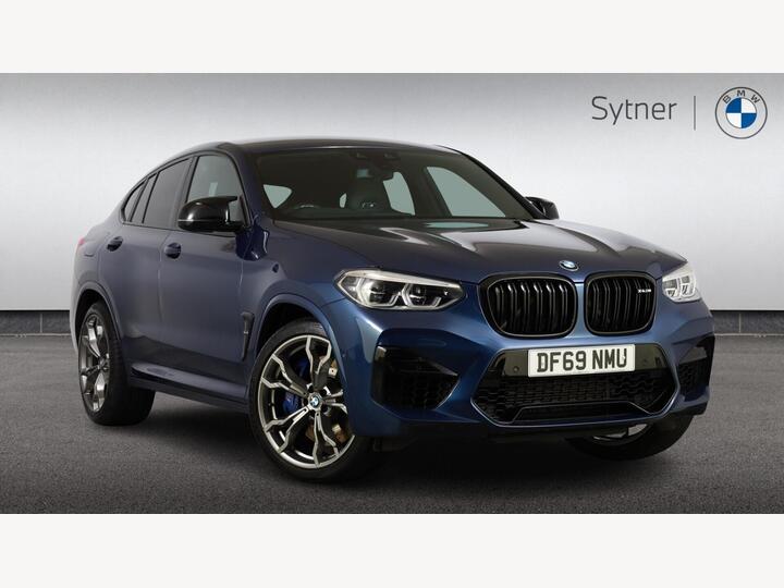 BMW X4M 3.0i Competition Auto XDrive Euro 6 (s/s) 5dr