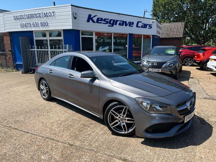 Mercedes-Benz CLA 1.6 CLA180 AMG Line Edition Coupe 7G-DCT Euro 6 (s/s) 4dr
