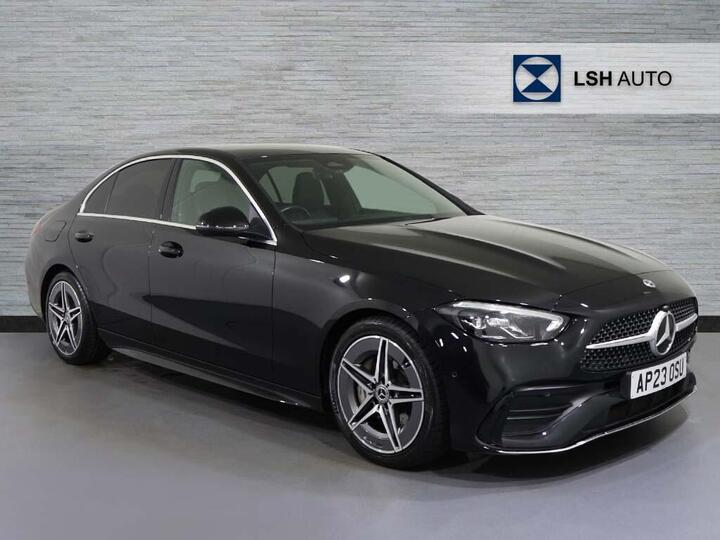 Mercedes-Benz C Class 2.0 C220dh MHEV AMG Line G-Tronic+ Euro 6 (s/s) 4dr