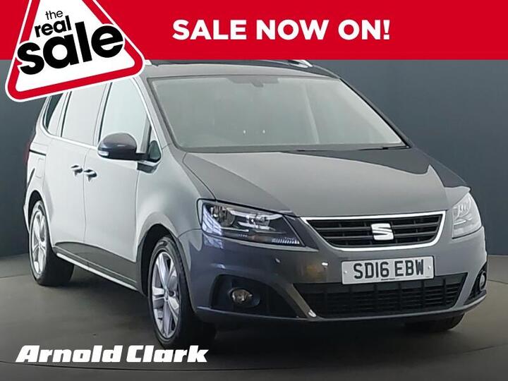 SEAT Alhambra 2.0 TDI SE Lux Euro 6 (s/s) 5dr