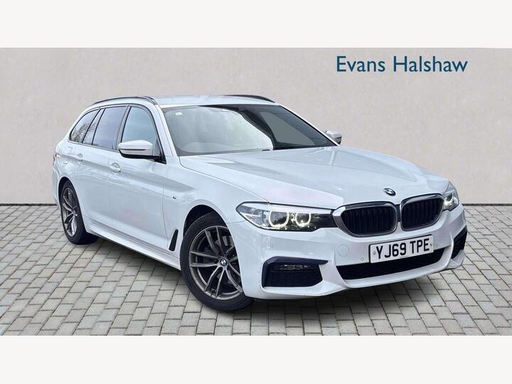 BMW 5 SERIES TOURING 2.0 520i GPF M Sport Touring Auto Euro 6 (s/s) 5dr