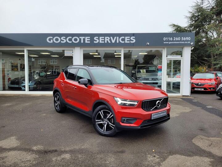 Volvo XC40 1.5 T3 R-Design Auto Euro 6 (s/s) 5dr