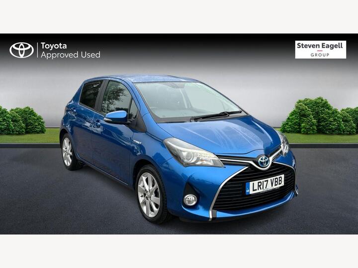 Toyota Yaris 1.5 VVT-h Excel E-CVT Euro 6 (s/s) 5dr (15in Alloy)