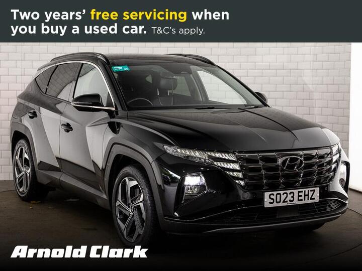 Hyundai TUCSON 1.6 T-GDi 13.8kWh Ultimate Auto 4WD Euro 6 (s/s) 5dr